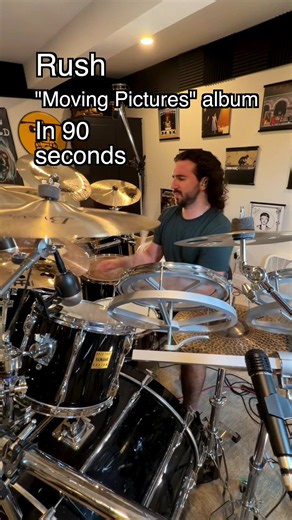 Rush Moving Pictures Medley — Drums Tribute