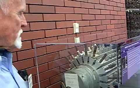 3. 汞延迟线组件 1951 UNIVAC I - Mercury Delay Line Memory