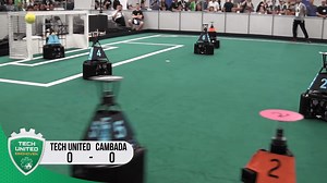 Watch the Final Match of the Robot World Cup