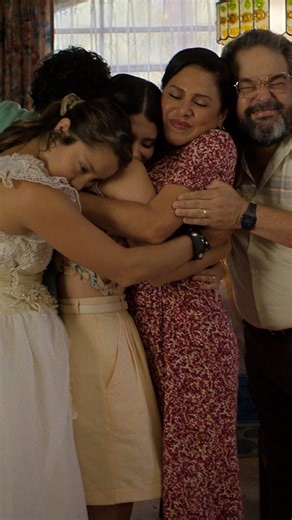 20K views · 76 reactions | Un abrazo. Featuring Land of Women, Acapulco, Women in Blue, Midnight Family. #AppleTV #AppleTVPlus | Apple TV | Facebook