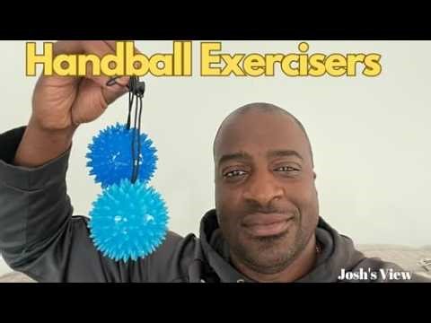 I Tested These Hand Exercise Balls for Recovery: Link in description 👇