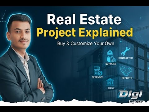 Real Estate Project Explained | Buy & Customize Your Own with Digi Cyrus