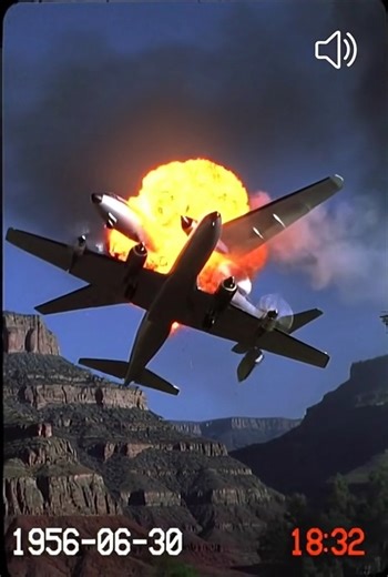 NEW TECHNOLOGIES 🤖 on Instagram: "1956-06-30 — Grand Canyon mid-air collision (USA) A United DC-7 and TWA Super Constellation collided over the Grand Canyon. All 128 people aboard both aircraft died. The crash exposed limits of then-current air-traffic control. It helped drive modernization of U.S. ATC and airspace rules."