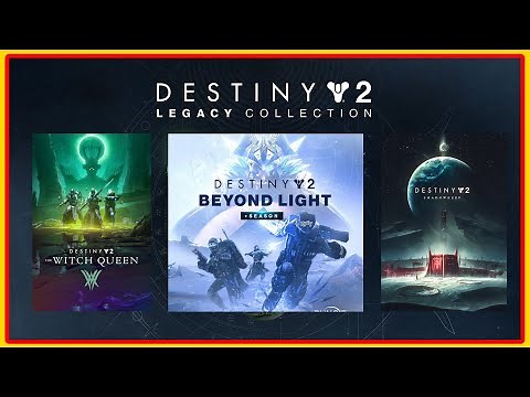 How to Unlock the 3 DLCs in Destiny 2 Legacy Collection (2023)