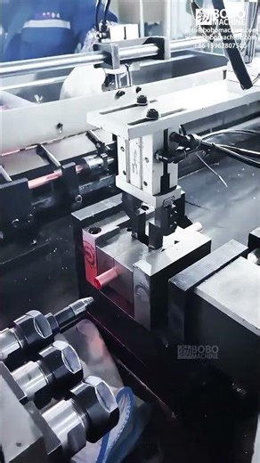 Pipe End Forming Flaring Machine Refrigeration And AC Pipe