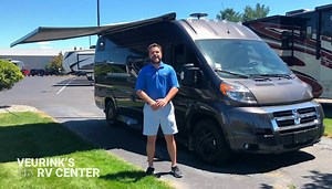 Veurink's RV Center is now a Fleetwood RV, Inc. RV Dealer! Looking for a sporty and sleek Class B Motorhome, with a Rear Living Floor Plan? Veurink's RV Center is now a Fleetwood RV Dealer, sporting this 2019 Irok FSL. Do you want some stares as you drive this down the highway?! Compact, edgy and will be the perfect ride for your next RV road trip! Parker Lint will be providing you a closer look at the 2019 Fleetwood Irok FSL. Take note of the edgy look and classic interior features, as he gives