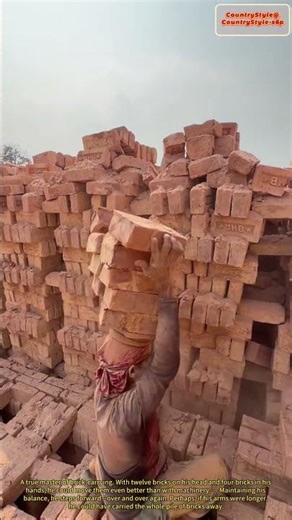 Brick Stacking: The Master of Brick-Moving