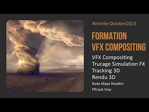 Devenez Infographiste VFX Compositing trucage Cinéma Video Publicité communication