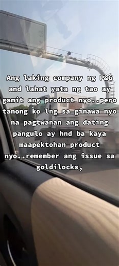 P&G at ang epekto ng isyu sa kanilang mga produkto