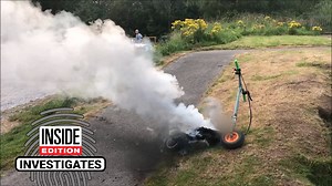 Demo Shows How an E-Bike Battery Can Erupt in Flames When Overcharged