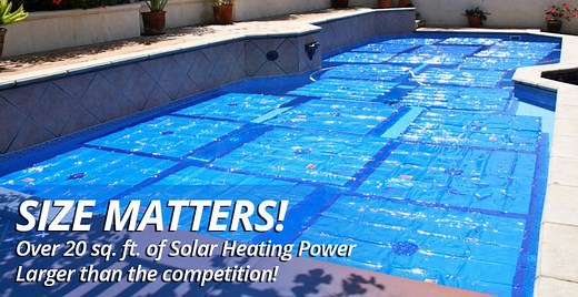 Noair® Heat Squares - Splash-A-Round Pools