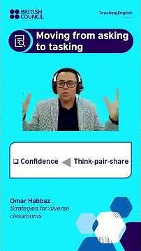Think-Pair-Share: Move from asking to tasking #teachingcommunity #teachingenglish #education #elt
