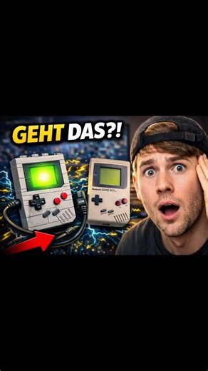 Ich lade meinen LEGO Game Boy… 😳