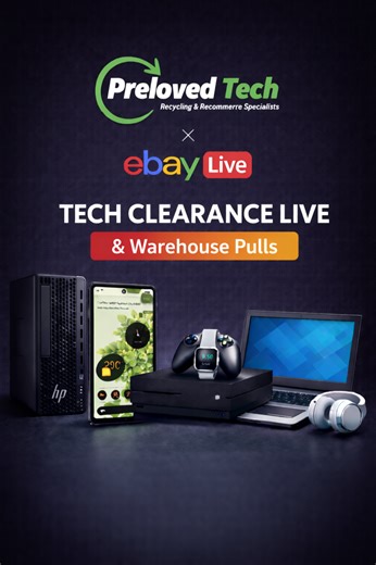 Clearance Mobiles, Tablets, Laptops, Gaming & New Tech Accessories | eBay Live Video