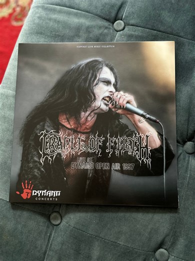 Cradle Of Filth - Live at Dynamo Open Air 1997