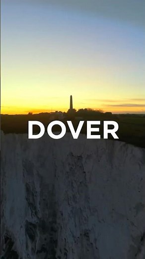 White Cliffs of Dover | Stunning 4K Drone Footage | DJI Mini 5 Pro