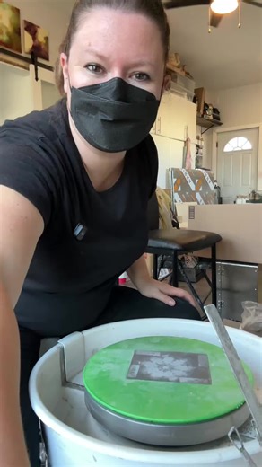 Safety first #pottery #ceramics #clay