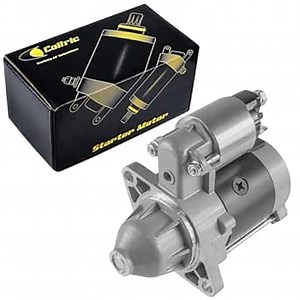 Caltric Starter Compatible With Kubota Lawn Tractor T1760-48 T1760A-48 T1760B-48 1997-ON