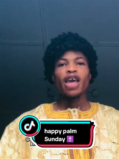 Happy palm Sunday✝️ catholic or nothing🤗 #viral_video