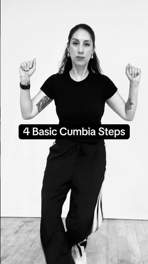4 Basic Cumbia Steps #dancechallenge