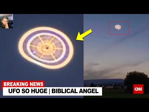 Massive UFO Mothership Spotted in Chile! (Biblical Angel Appears)