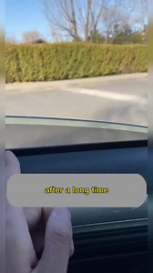 The car window is jammed and makes a strange noise. It doesn't cost money to solve it!#car #automotive #driving #out | Cong Geshuoche