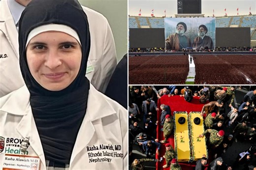 Deported Brown University doctor Rasha Alawieh attended funeral for slain Hezbollah chief, had ‘sympathetic photos’ of terror leaders on her phone: DOJ