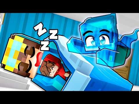 Cash DIED and became a GHOST in Minecraft!