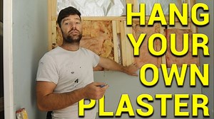 How to Hang Plaster Drywall Detailed DIY Tutorial for Beginners (4K)