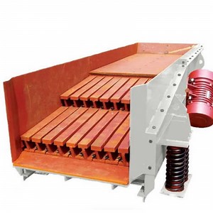 [Hot Item] Optional Stepless Speed Regulation Motor Vibrating Feeder Vibrating Screen