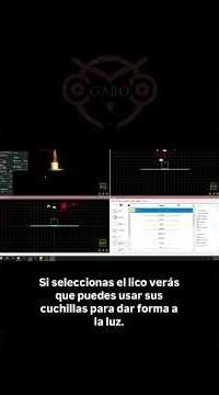 Tus Primeras Luces en 3D con Capture