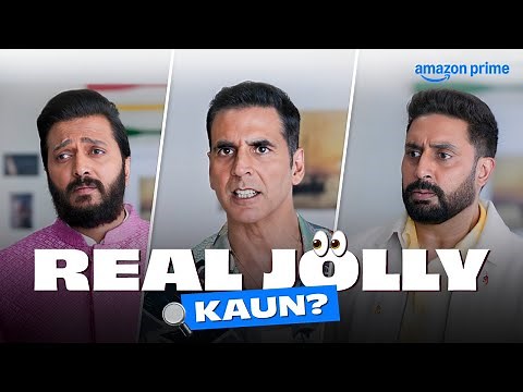 Asli Jolly Kaun Hai? 😱 | Akshay Kumar, Abhishek Bachchan, Riteish Deshmukh | Housefull 5