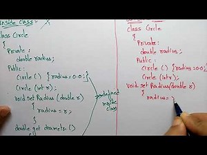 C++ Class declaration | Part-2/2 | OOPs in C++ | Lec-14 | Bhanu Priya