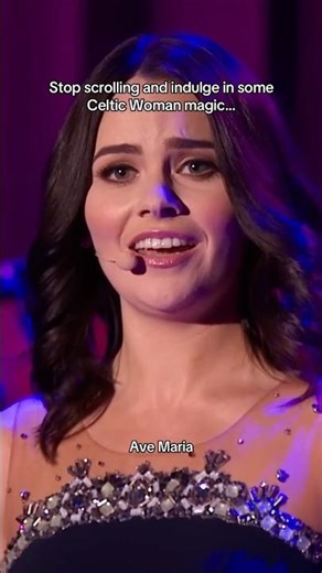 Mairead singing Ave Maria from the 'Homecoming: Live in Dublin' DVD 💖 #celticwoman #ontour