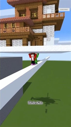 Minecraft characters lifting a WHOLE city?! 😱🏗️