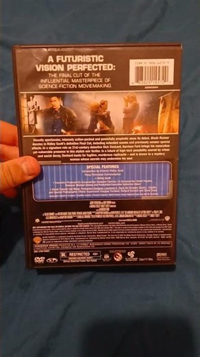 Blade Runner: The Final Cut DVD overview