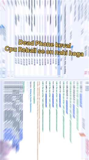 Durgesh kumar soni on Instagram: "Dead phone repair 📲⚒️✅ #deadphone #repair #smarttelecom"