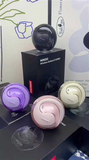 Miniso in-ear headphones, small and portable, easy to carry, comfortable to wear, fast connection, seamless synchronization of sound and picture, long-lasting battery life, IPX5 waterproof #Minisohaul #MinisoX15Pro #Earphones #Earbuds #MINISOAI #MINISOAIheadphones #earbudswireless #minisoheadphones #minisoaitranslationearbuds #dealsforyoudays #tiktokshoplabordaysale #tiktokshoprestock