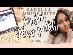 Capella University FlexPath MSN program update!