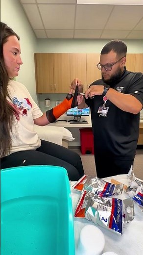 Casting a Broken Wrist