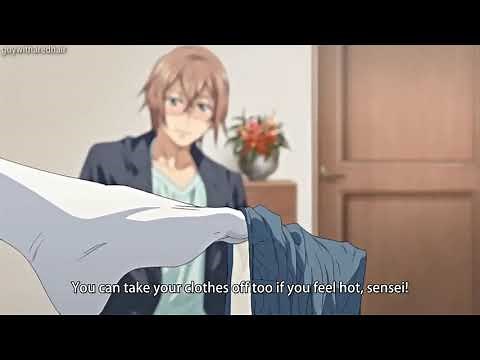 daily life of private tutor in anime