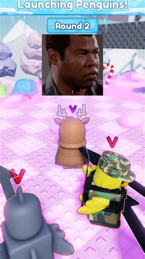 New code in penguin knockout code in roblox knockout just dropped now 14march # aaa1 4 #roblox #roblox #robloxknockout #roblox #knockout #usa #spino #caylus