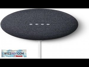 Google Nest Mini 2nd Generation Smart Speaker with Google Assistant Charcoal