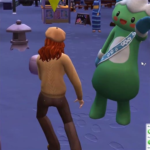 The Festival Of Light In 60 Seconds In The Sims 4: Family Moments