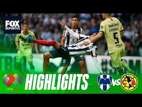 Rayados 2-1 América | HIGHLIGHTS | Final de Ida | Liga MX