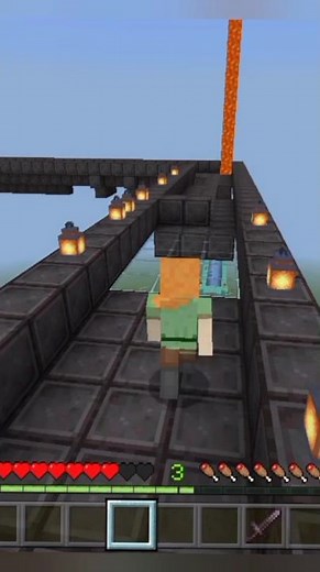 Temple Run in minecraft Part 2 amazing map