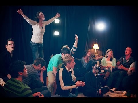 Holy Spirit (by Bryan & Katie Torwalt) WorshipMob live cover & spontaneous