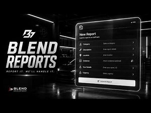 FiveM Report Script | Live Admin Dashboard, Custom Categories & Alerts | QBCore, ESX & QBox
