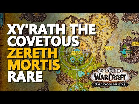 Xy'rath the Covetous WoW Rare