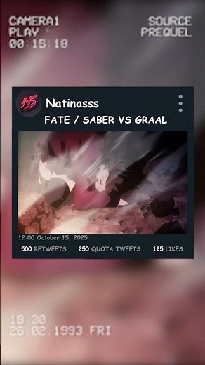 [AMV] Fate UBW | Saber vs Graal | League of Legends - Legends Never Die